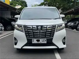 TOYOTA ALPHARD G ATPM AT PUTIH 2017