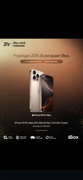 iPhone 16 promax 512 GB