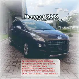 PEUGEOUT 3008 TAHUN 2010
