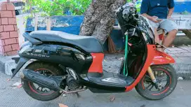 Honda Scoopy Sporty