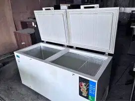 JUAL RSA CF-600 CHEST FREEZER BOX KAPASITAS 600 LITER BEKAS RESTORAN