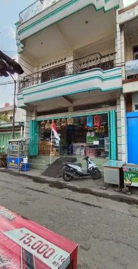Dinual Ruko dan ruang usaha Beserta isi usahanya