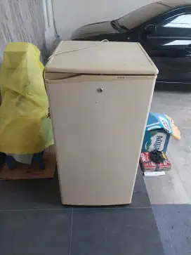 Jual kulkas 1 pintu Nasional / panasonic