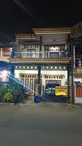 Di jual rumah siap huni di jalan utama bila tangerang elok