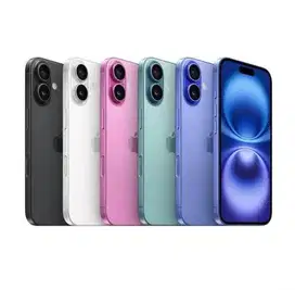 KREDIT IPHONE 16 TANPA RIBET , SYARAT HANYA KTP