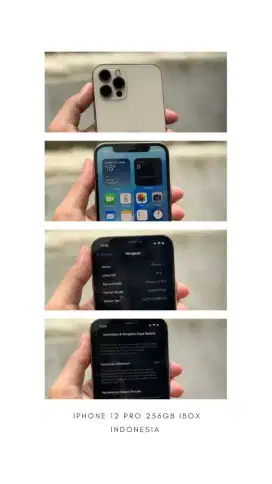 Iphone 12 pro 256GB ibox