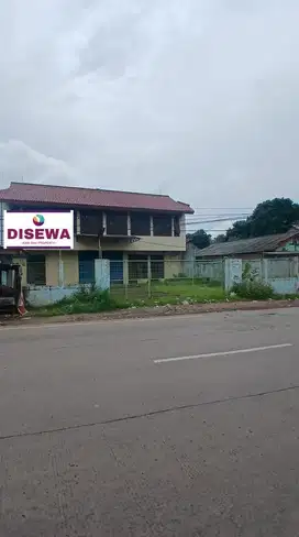 Bangunan Bisa Untuk Gudang di Jalan Raya Narogong Bekasi