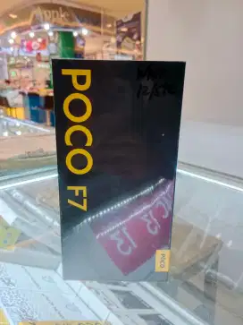 Poco F7 12/512 baru garansi 1 tahun