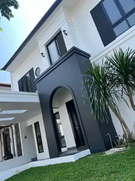 Rumah baru mewah siap huni di Bsd Avani