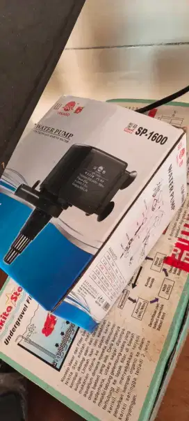 Pompa aquarium Yamano SP1600