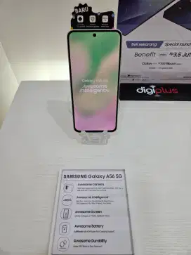 KREDIT SAMSUNG A56 5G PROMO BEBAS 2X ANGSURAN