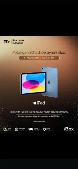 iPad A16 128 GB