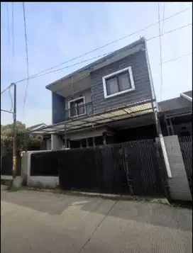 Dijual secara lelang rumah siap huni di cisaranten