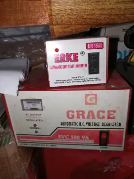 Stabilizer dan soft starter