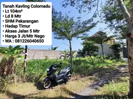 Jual Tanah Area Colomadu Dekat Pintu Tol, Sumber, Banyuanyar