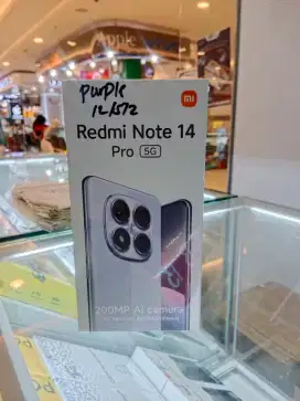 Redmi note 14 pro 5g 12/512