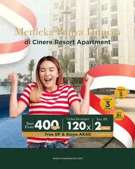 Apartemen di Selatan Jakarta