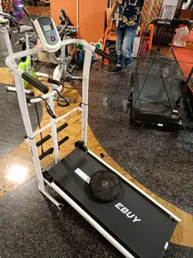 Treadmill manual 4fungsi