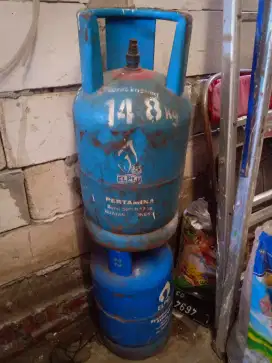 Tabung gas LPG elpiji bright 12kg