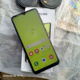 Dijual ae: Samsung galaxy A03 RAM 4 GB internal 64 GB