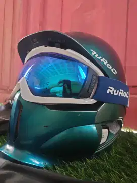Helm Ruroc RG1-DX