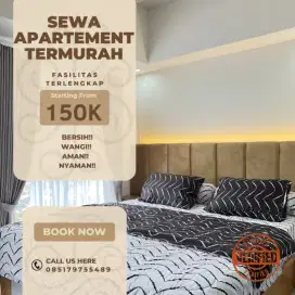Sewa Apartemen Jakarta Pusat GREEN PRAMUKA Harian Transit Termurah
