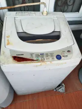 Jual Murah  Cuci Toshiba AW857OS-8kg  1Tabung automatis 750rb saja
