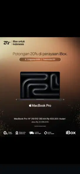 MacBook pro 14 inc 256 GB