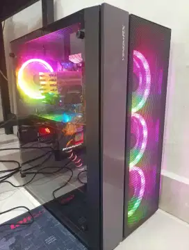 PC AMD RYZEN 5 5600X VGA RX 580 8GB RAM 16GB RGB