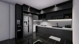 FURNITURE KITCHEN SET MODERN FREE CUSTOM
