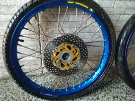 Velg Rossi ring 17 x 140
