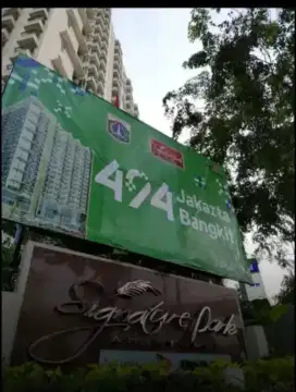 Disewakan Apart SignaturePark Tebet Jl.MT Haryono-Jl TebetTmr Jak -Sel