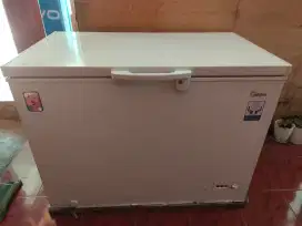 Freezer Midea 350L Bekas, Murah & Bagus