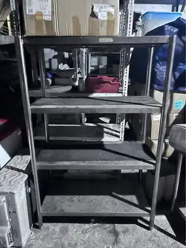 JUAL RAK SHELF STAINLESS STEEL 4 TINGKAT