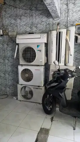 Cari AC bekas sebanyak banyaknya