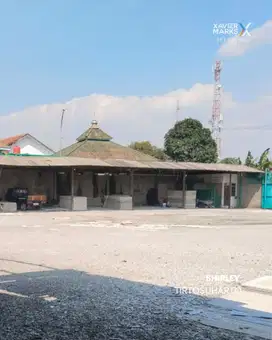 Gudang Siap Pakai di Cirebon – Tembok 4 Meter, Akses Kontainer Masuk