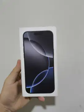 Iphone 16 Pro Max 256GB | Brand New Original IBOX 100%