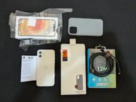 Iphone 12 128gb White - Garansi resmi GDN/Blibli on s/d November 2025
