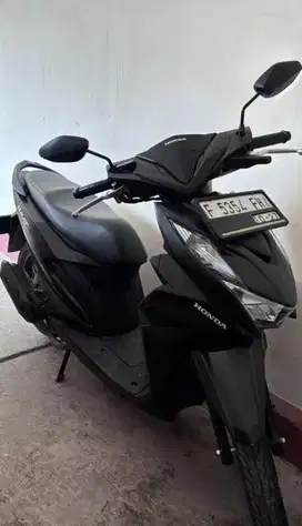 HONDA BEAT HITAM 2022