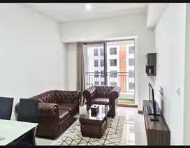 Jual Cepat Apt M-Town Signature 2BR – Full Furnished  Gading Serpong