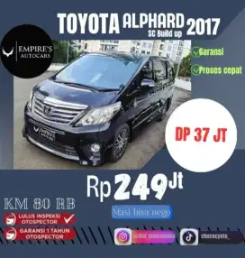 Toyota Alphard SC Build up pilot seat