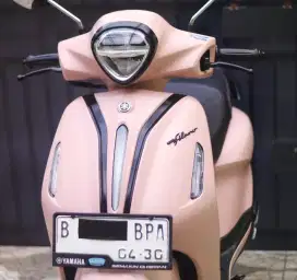 ( Plat B Dki , KM 1 Ribu ) Baru 4 Bulan , Yamah Grand Filano 2025