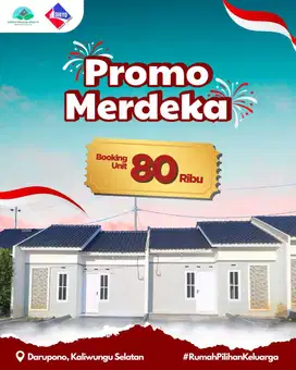 RUMAH SUBSIDI MURAH KALIWUNGU KENDAL, BEBAS BANJIR