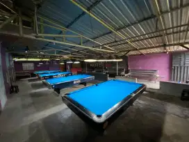 Meja Billiard 9ft import (BORONGAN) 4 Meja
