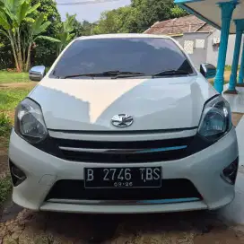 Toyota Agya 2016 G 1.0 Automatic