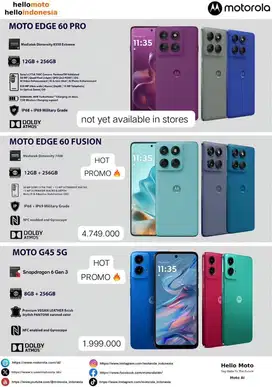 Motorola G45 5G 8/256gb promo terbaru