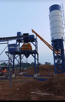 Batching Plant Wet 60 m³ – Diskon 5% Agustus,Free Instalasi & Training