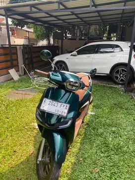 Honda Stylo 160 ABS VESPA Piaggio mantap