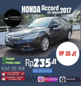 Honda Accord VTIL Facelift
