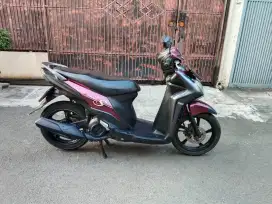 Yamaha Mio S 125cc tahun 2018 mesin halus siap pakai